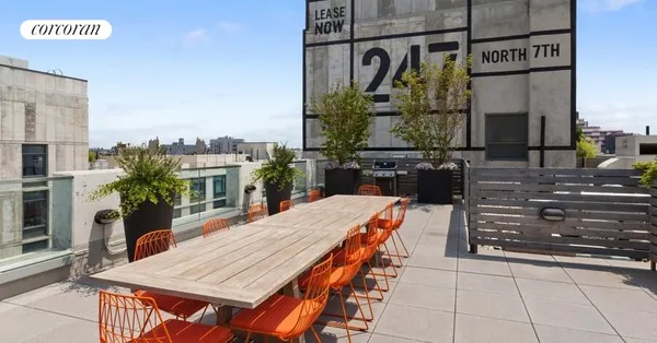 a view of a dinning tables and chairs in the patio