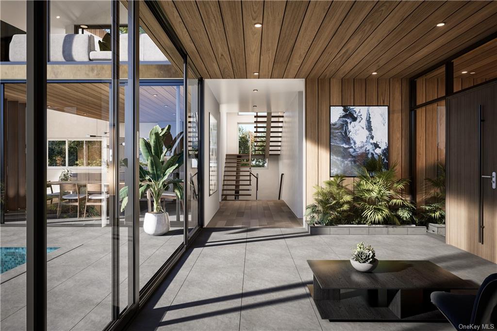 0 Bulls Head Road Clinton Corners, NY 12514 - Photo 12 of 19 Foyer leads to private home office/guest accommodation.