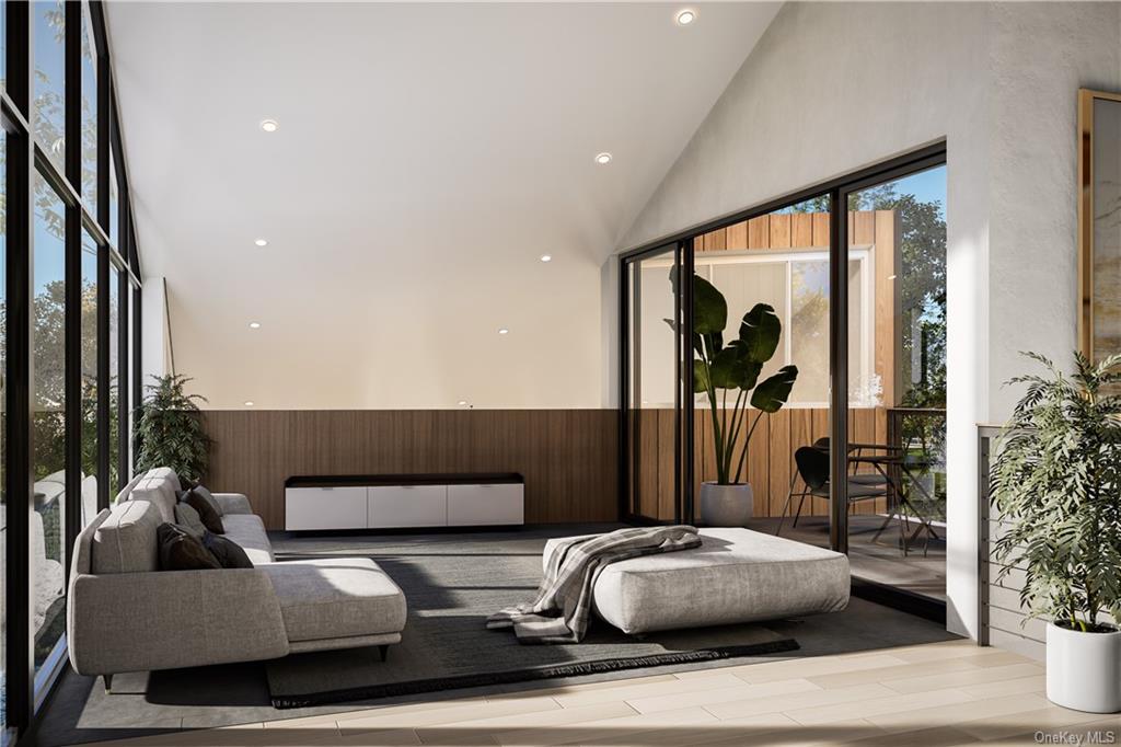 0 Bulls Head Road Clinton Corners, NY 12514 - Photo 13 of 19 Upper family room with access to south and west facing decks.