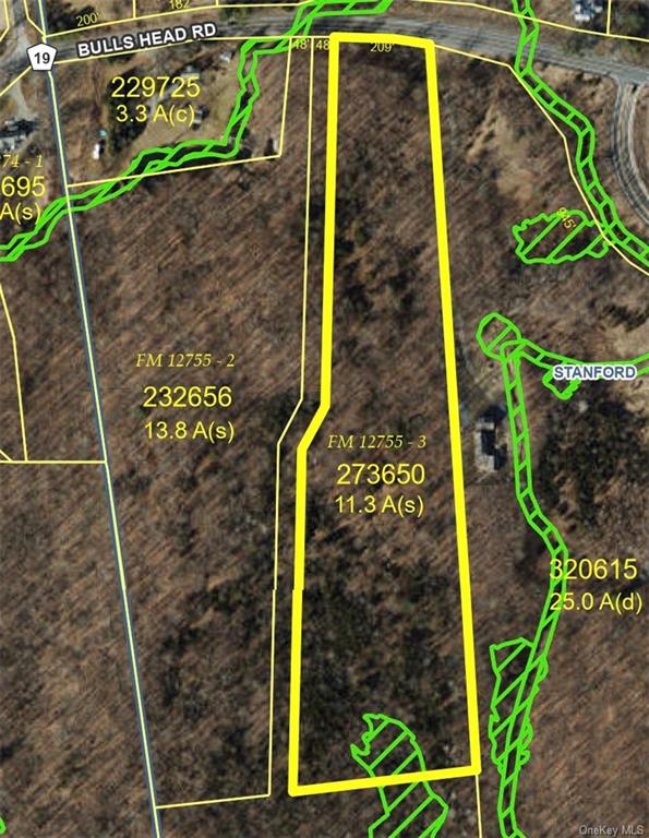 0 Bulls Head Road Clinton Corners, NY 12514 - Photo 17 of 19 Parcel boundary outline.