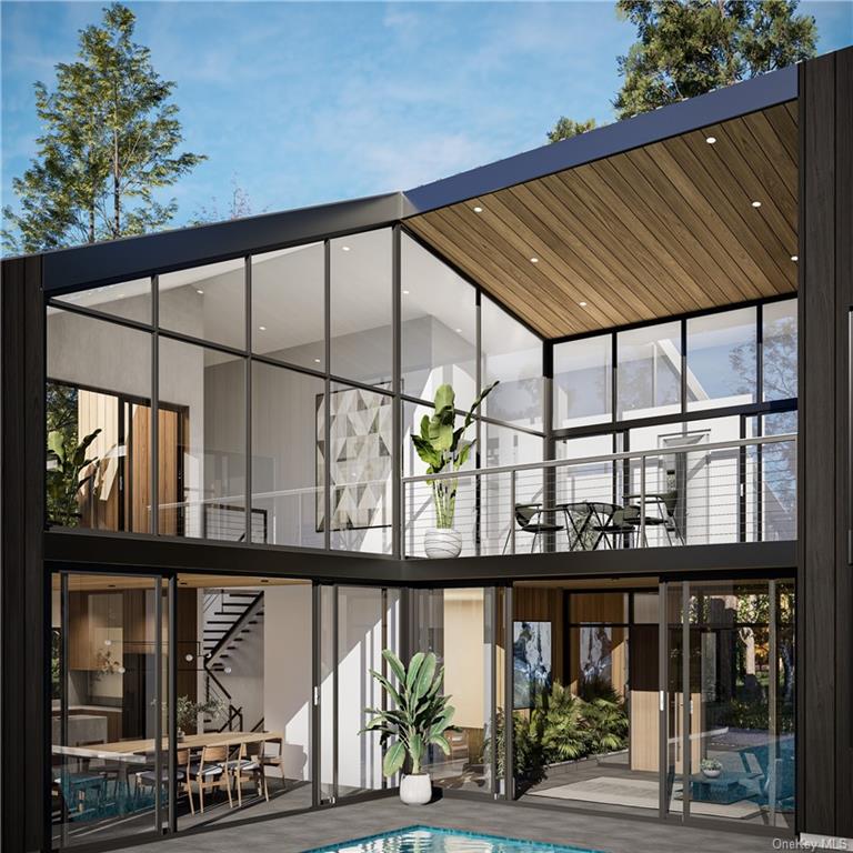 0 Bulls Head Road Clinton Corners, NY 12514 - Photo 6 of 19 Upper balcony accessed from family room.