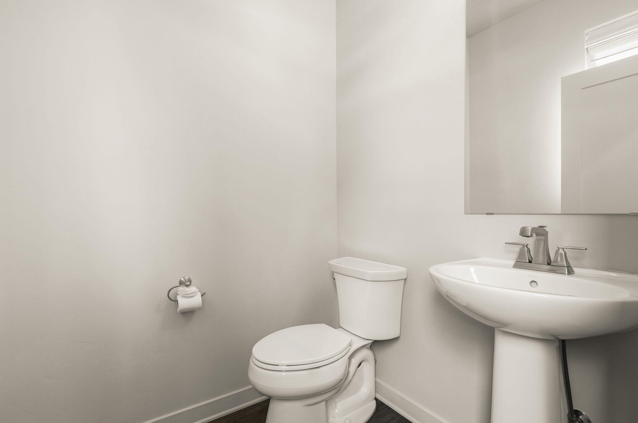 2366 Northeast Victor Place Bend, OR 97701 - Photo 24 of 31 a bathroom with a sink toilet and a mirror