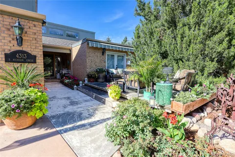 a living room with furniture or outdoor view and a window