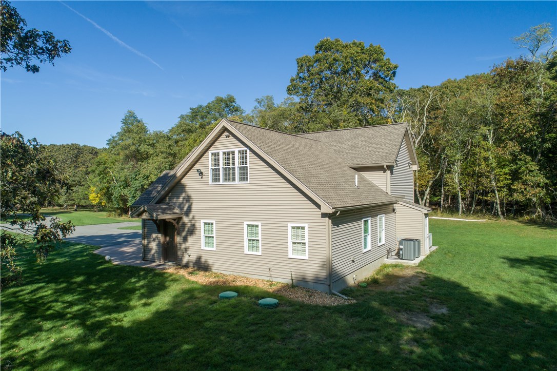 42 Pojac Point Road North Kingstown, RI 02852 - Photo 37 of 40 Exterior Side View of Guest House