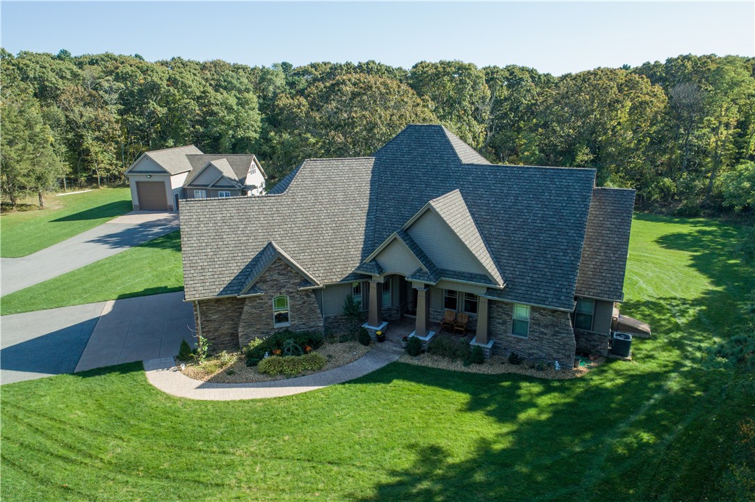 42 Pojac Point Road North Kingstown, RI 02852 - Photo 39 of 40 Aerial View of the Main House