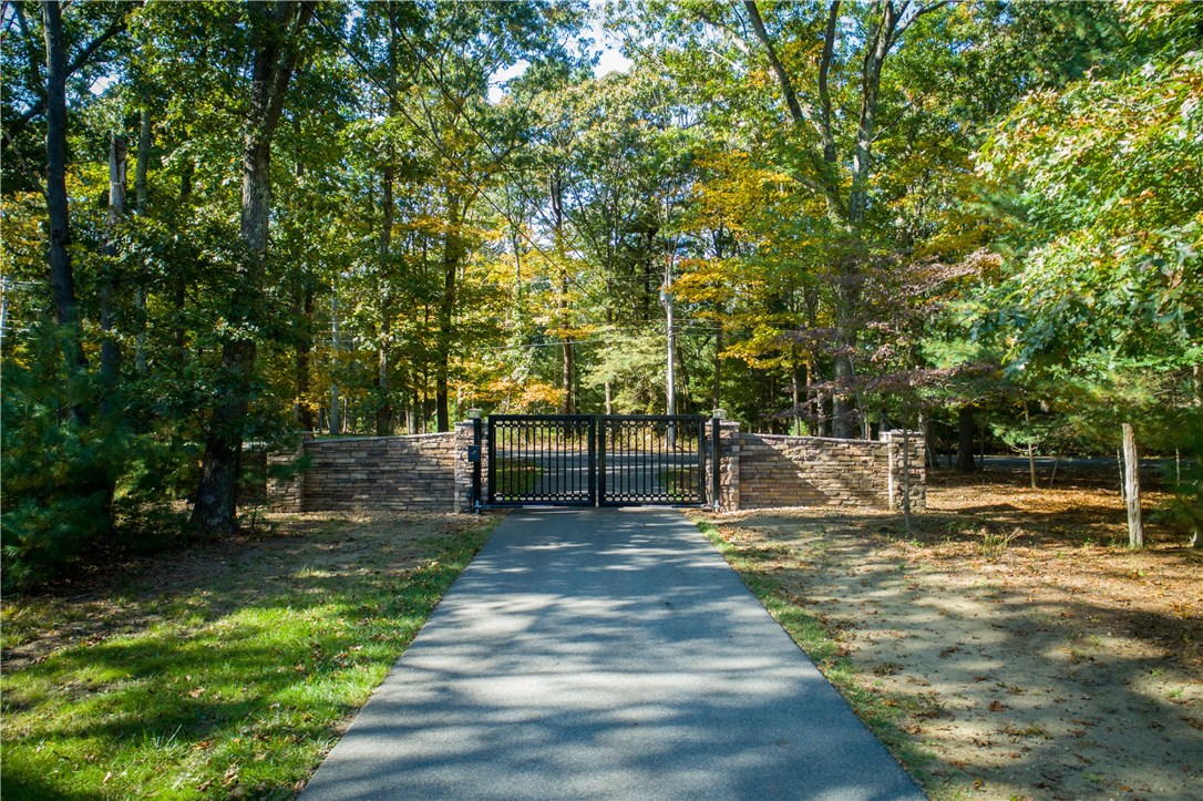 42 Pojac Point Road North Kingstown, RI 02852 - Photo 40 of 40 Entry Gate to the Estate