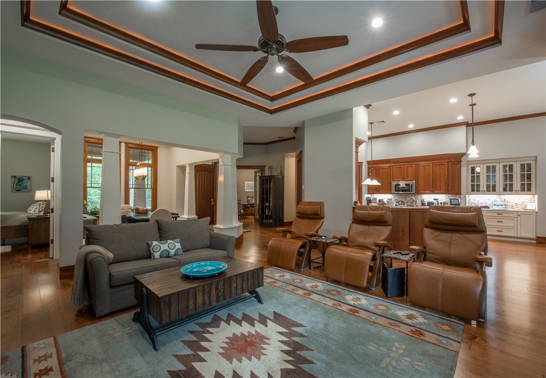 42 Pojac Point Road North Kingstown, RI 02852 - Photo 5 of 40 Great Room looking toward the kitchen and dining room
