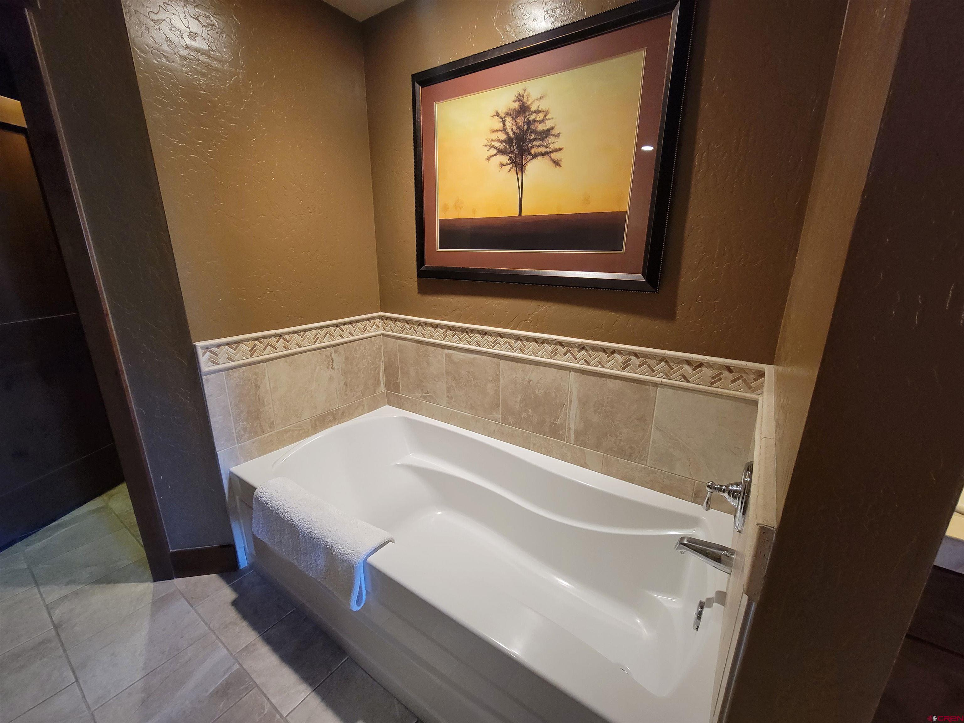 24 Sheol Street, Unit 101D Durango, CO 81301 - Photo 12 of 32 a bathroom with a bathtub