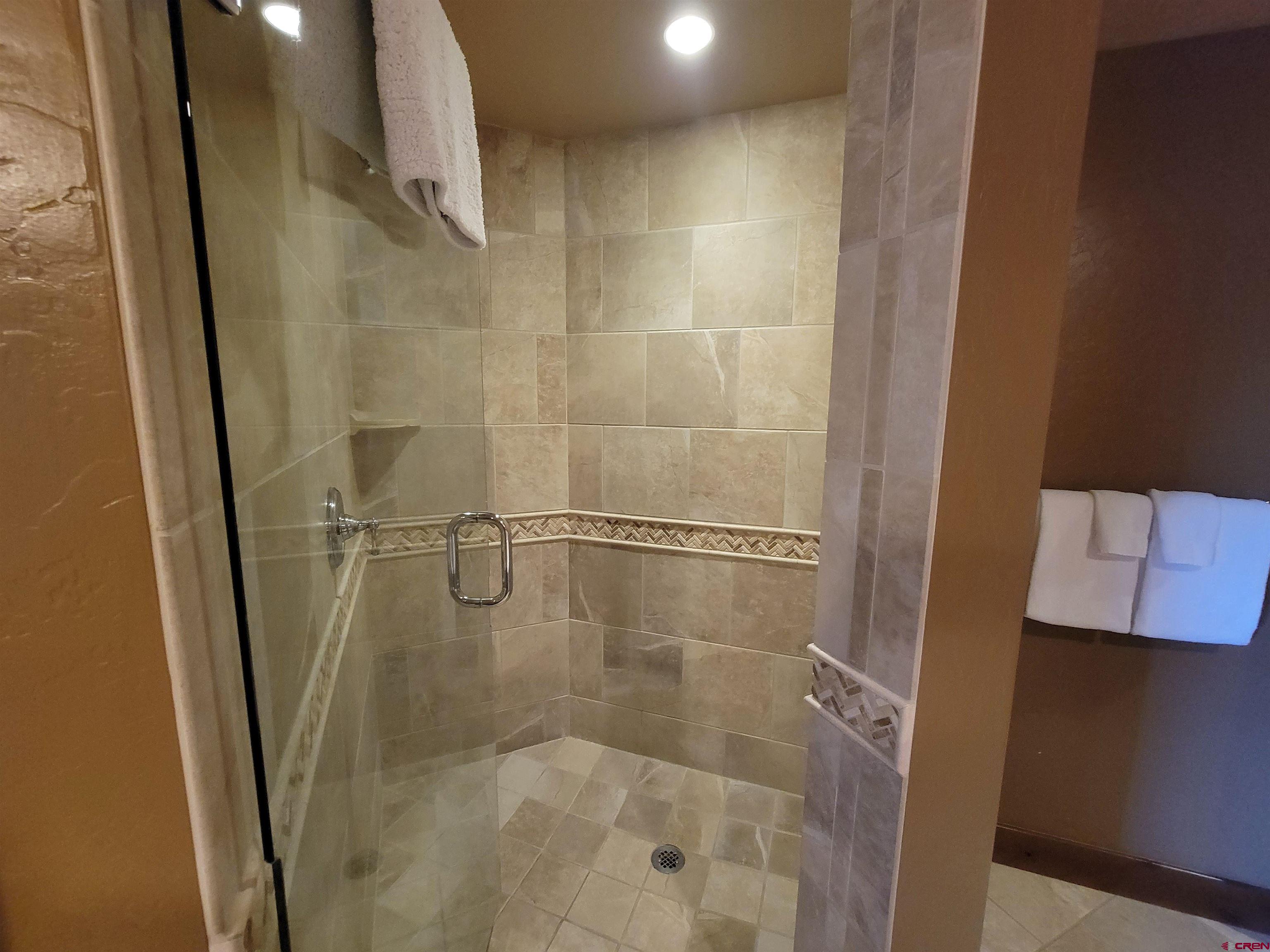 24 Sheol Street, Unit 101D Durango, CO 81301 - Photo 13 of 32 a bathroom with a shower