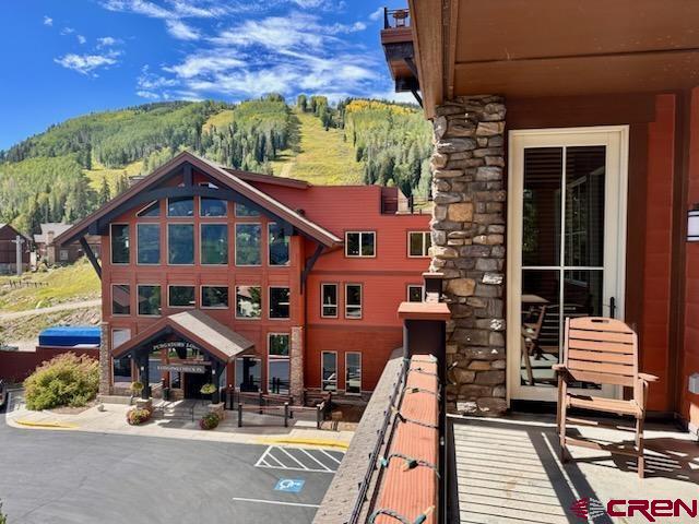 24 Sheol Street, Unit 101D Durango, CO 81301 - Photo 23 of 32 front view of a house with a porch