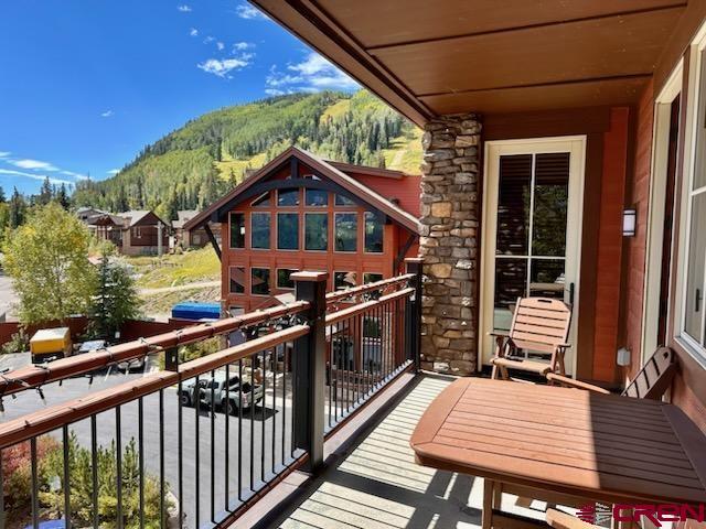 24 Sheol Street, Unit 101D Durango, CO 81301 - Photo 24 of 32 a view of a wooden deck with a yard