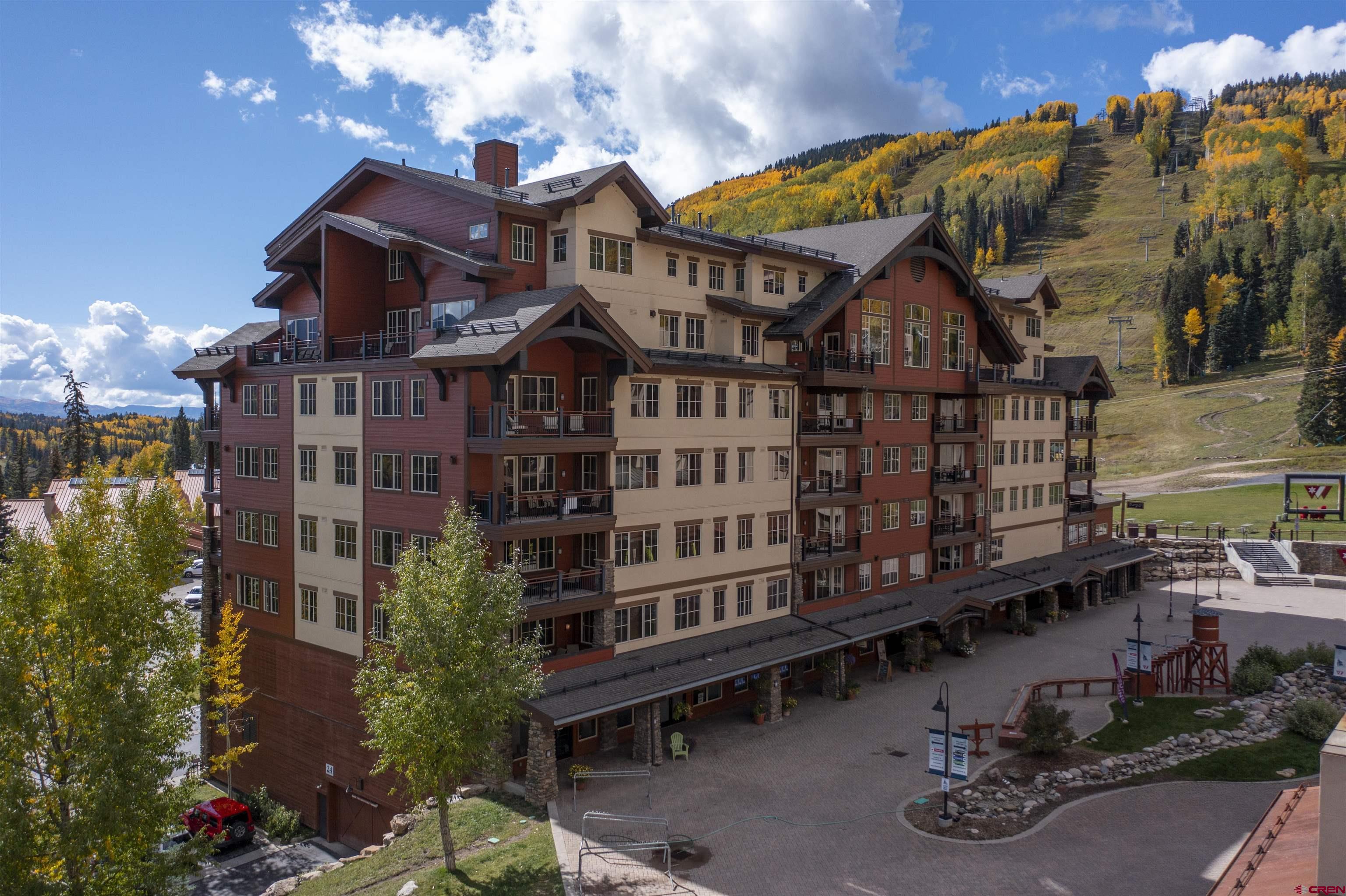 24 Sheol Street, Unit 101D Durango, CO 81301 - Photo 32 of 32 a front view of a house with street