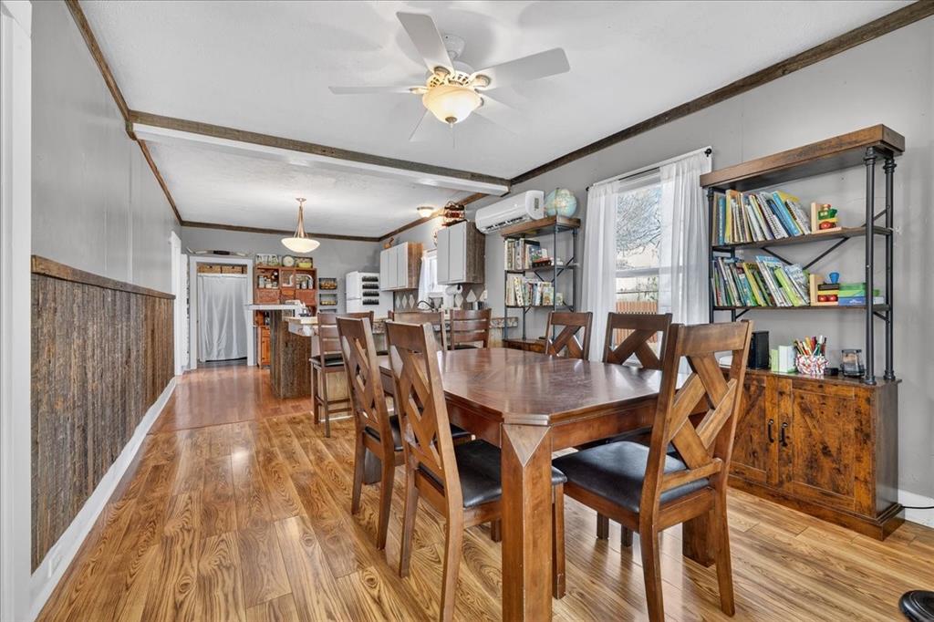 124 West Travis Dublin, TX 76446 - Photo 5 of 30 a dining room with furniture and window