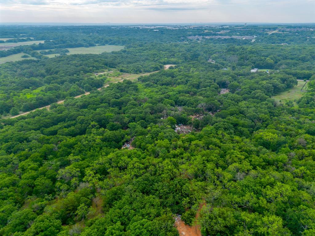8635 Retta Mansfield Road Mansfield, TX 76063 - Photo 10 of 11 a view of a green field with lots of trees in it