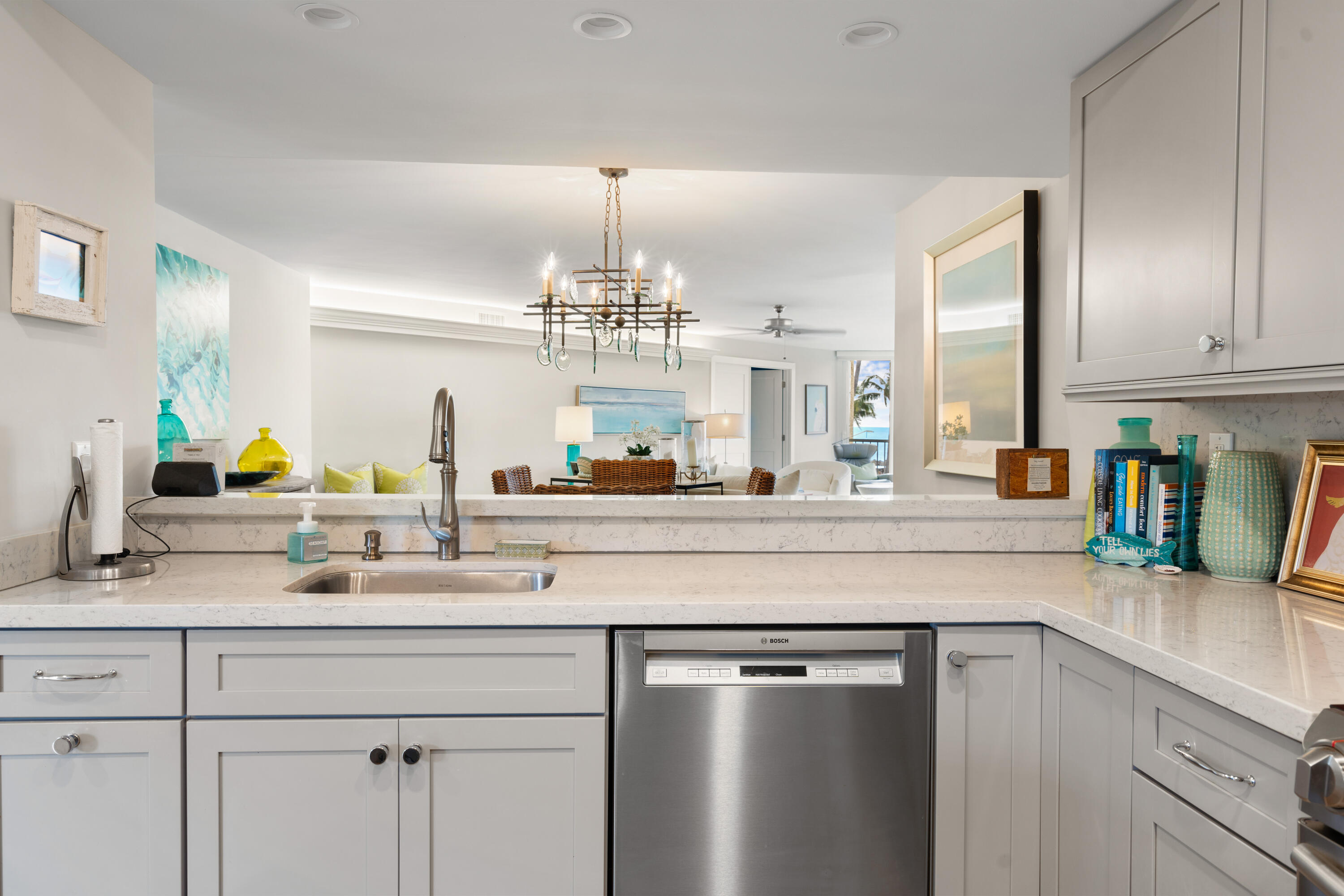 87851 Old Highway, Unit P22 Islamorada, FL 33036 - Photo 22 of 32 Kitchen View
