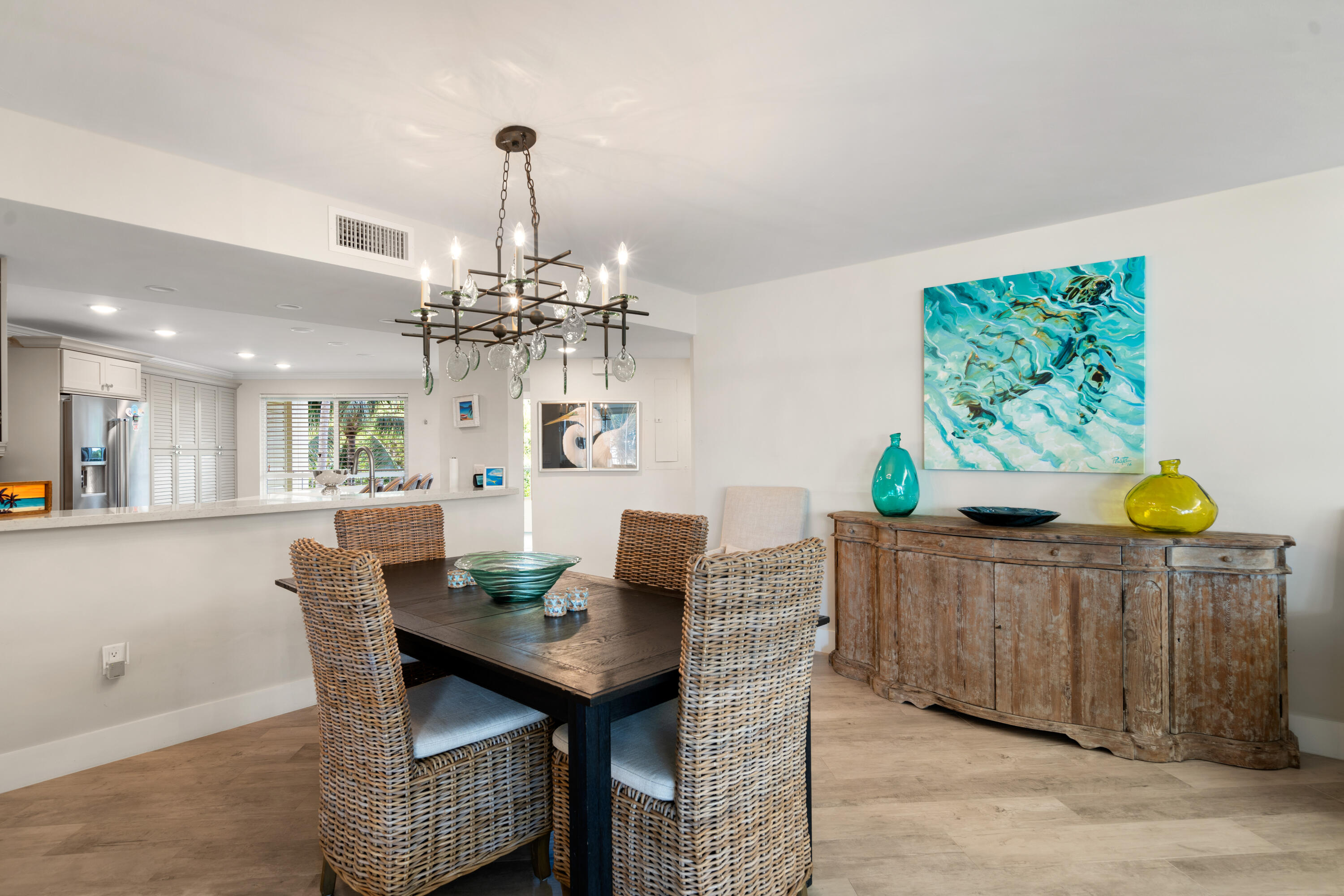87851 Old Highway, Unit P22 Islamorada, FL 33036 - Photo 23 of 32 Dining to Kitchen