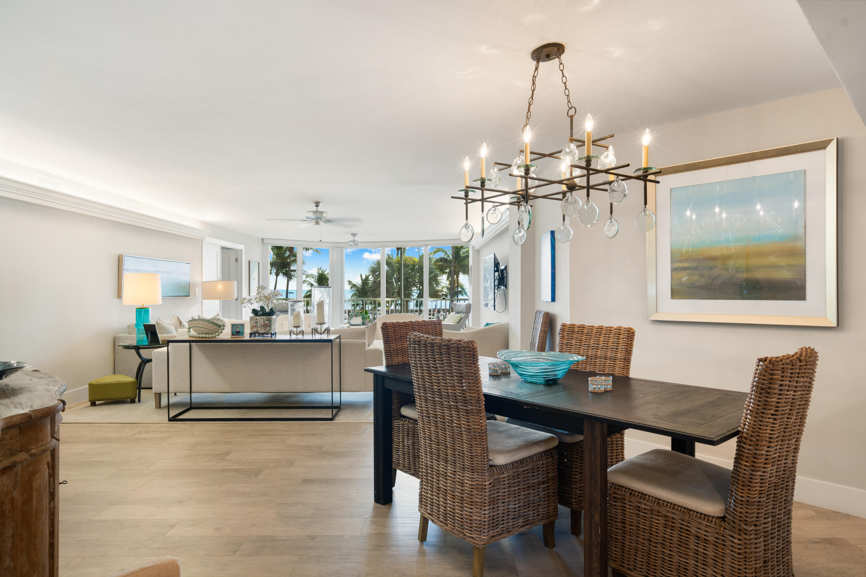 87851 Old Highway, Unit P22 Islamorada, FL 33036 - Photo 4 of 32 Dining to Living Room