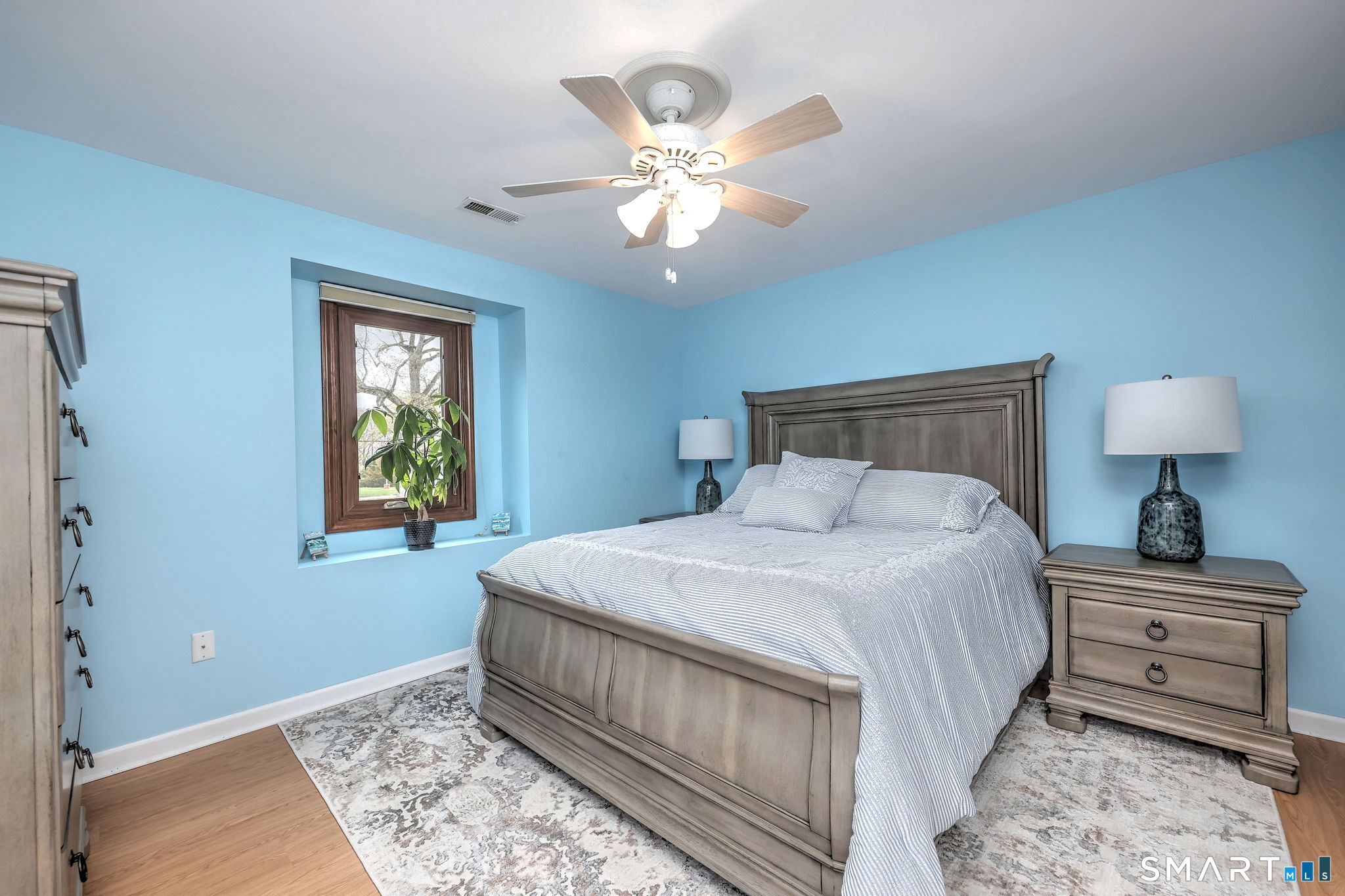 2262 Ridge Road North Haven, CT 06473 - Photo 34 of 40 a bedroom with a bed and a window