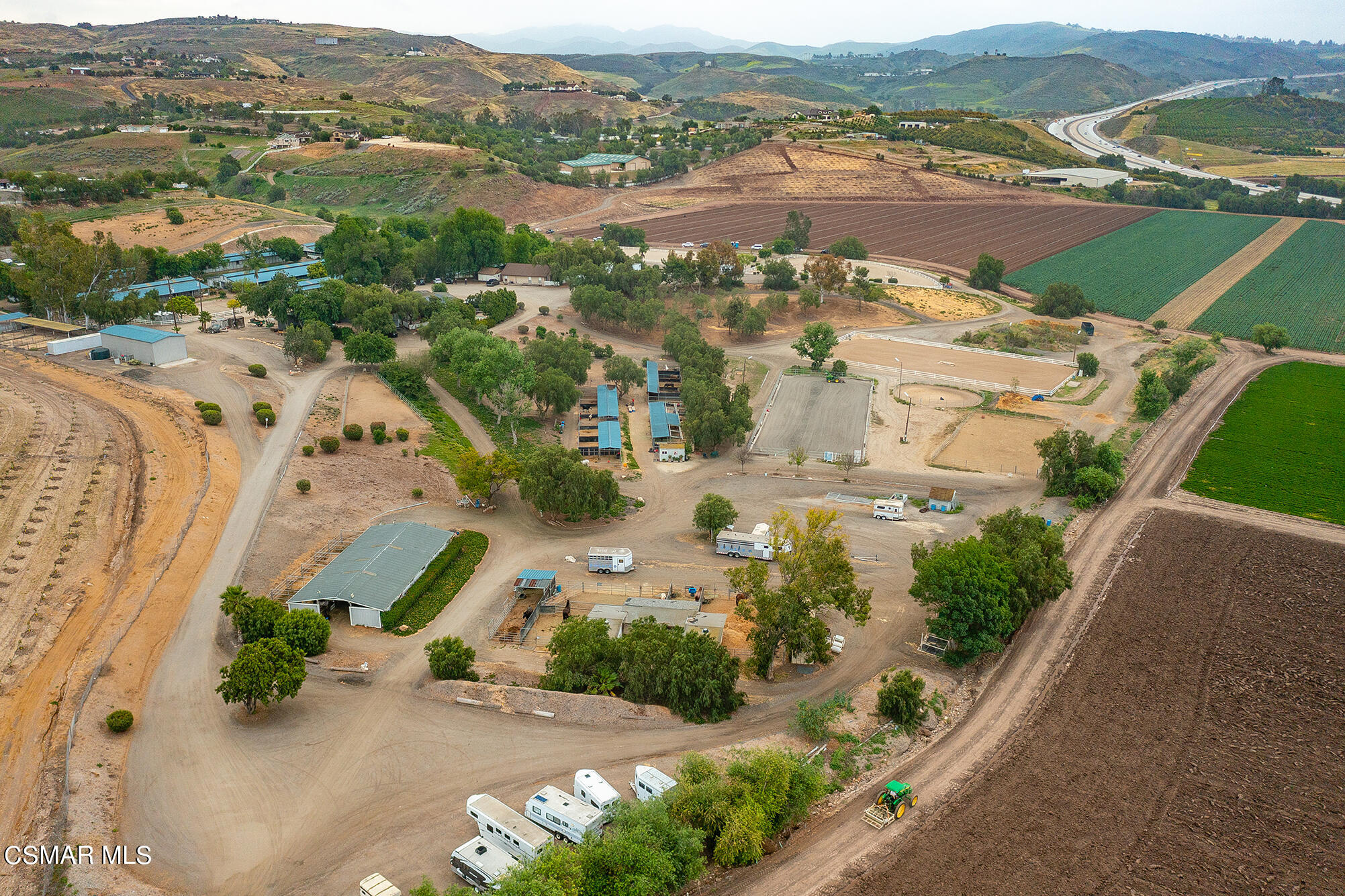 2182 Tierra Rejada Road Moorpark, CA 93021 - Photo 4 of 26 an aerial view of residential houses with outdoor space