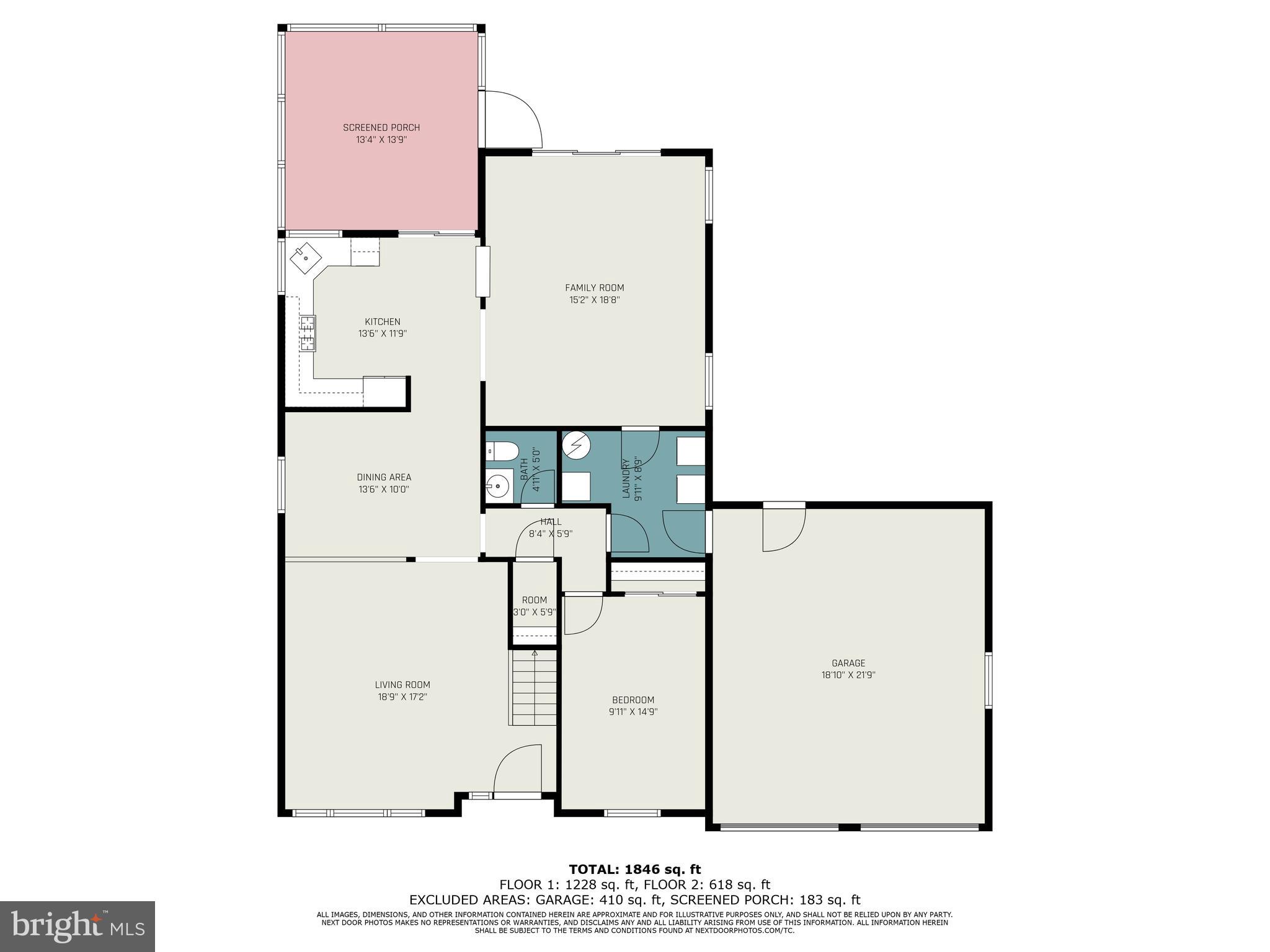 106 Harrogate Drive Lumberton, NJ 08048 - Photo 34 of 35 1st Floor