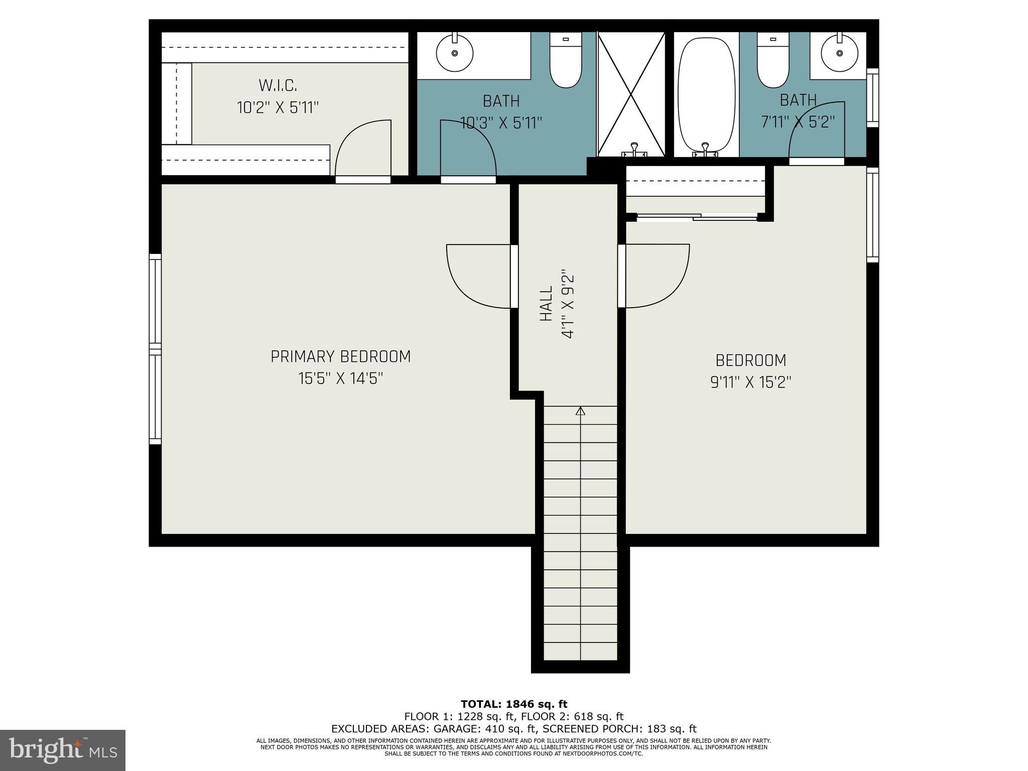 106 Harrogate Drive Lumberton, NJ 08048 - Photo 35 of 35 2nd Floor