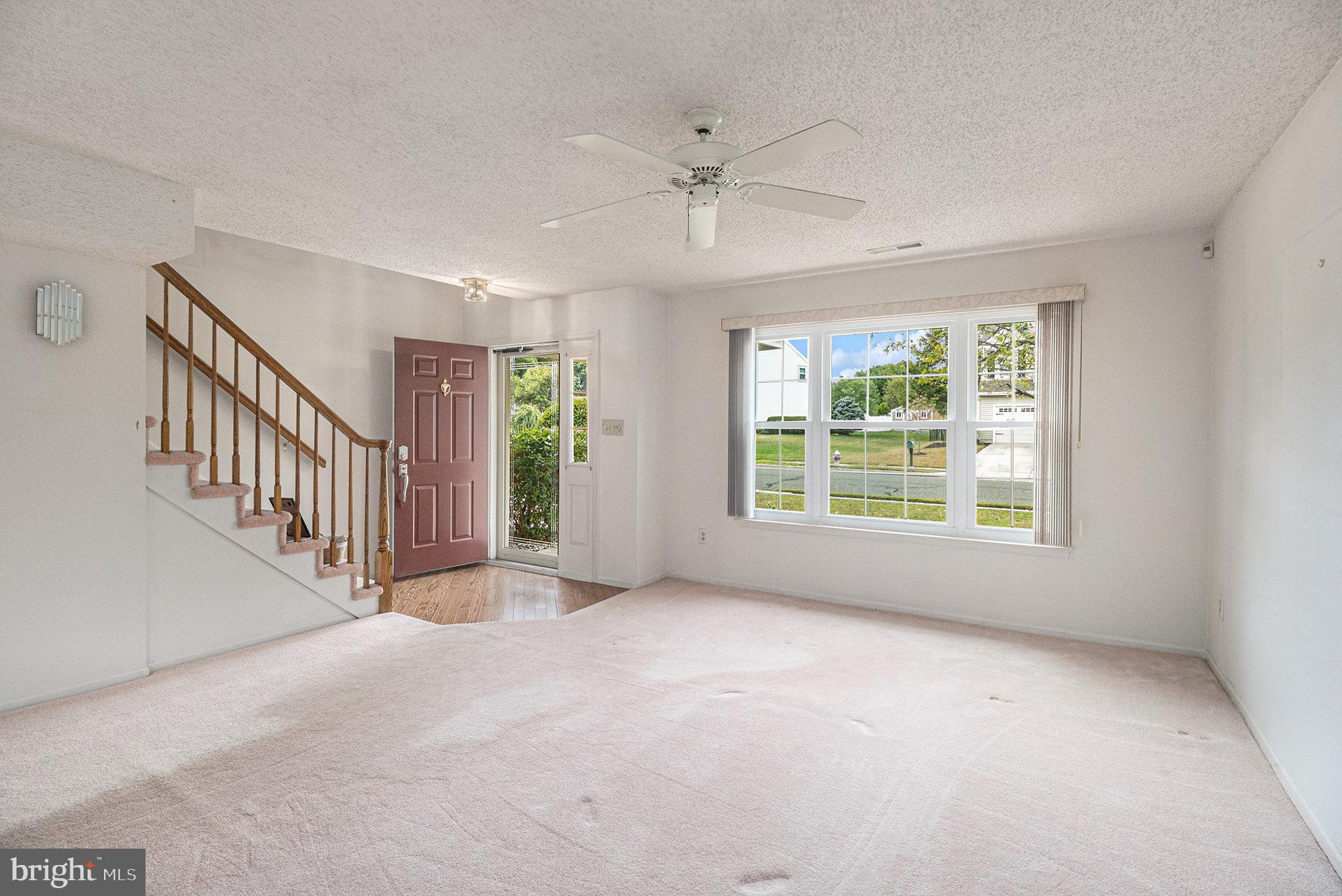 106 Harrogate Drive Lumberton, NJ 08048 - Photo 5 of 35 Entry and Formal Living Room