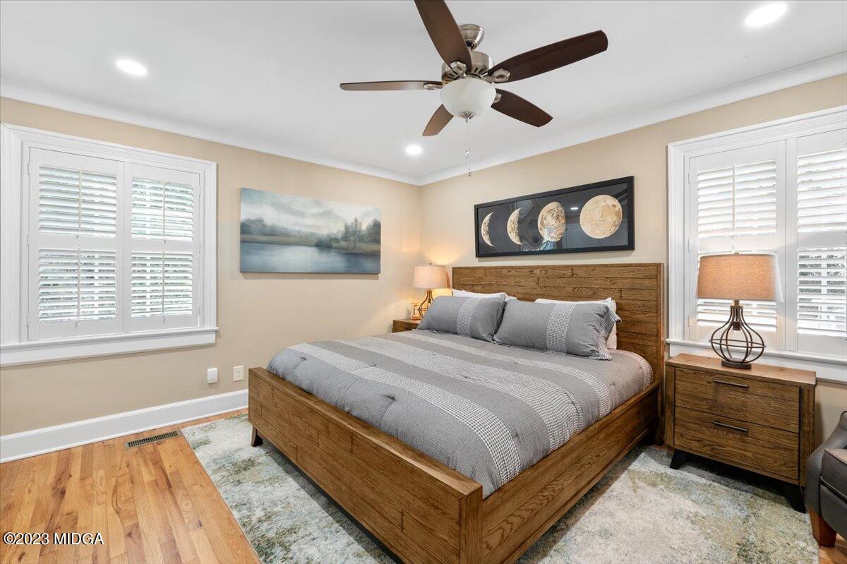 394 Overlook Road Macon, GA 31204 - Photo 10 of 29 a bedroom with a bed dresser and a window