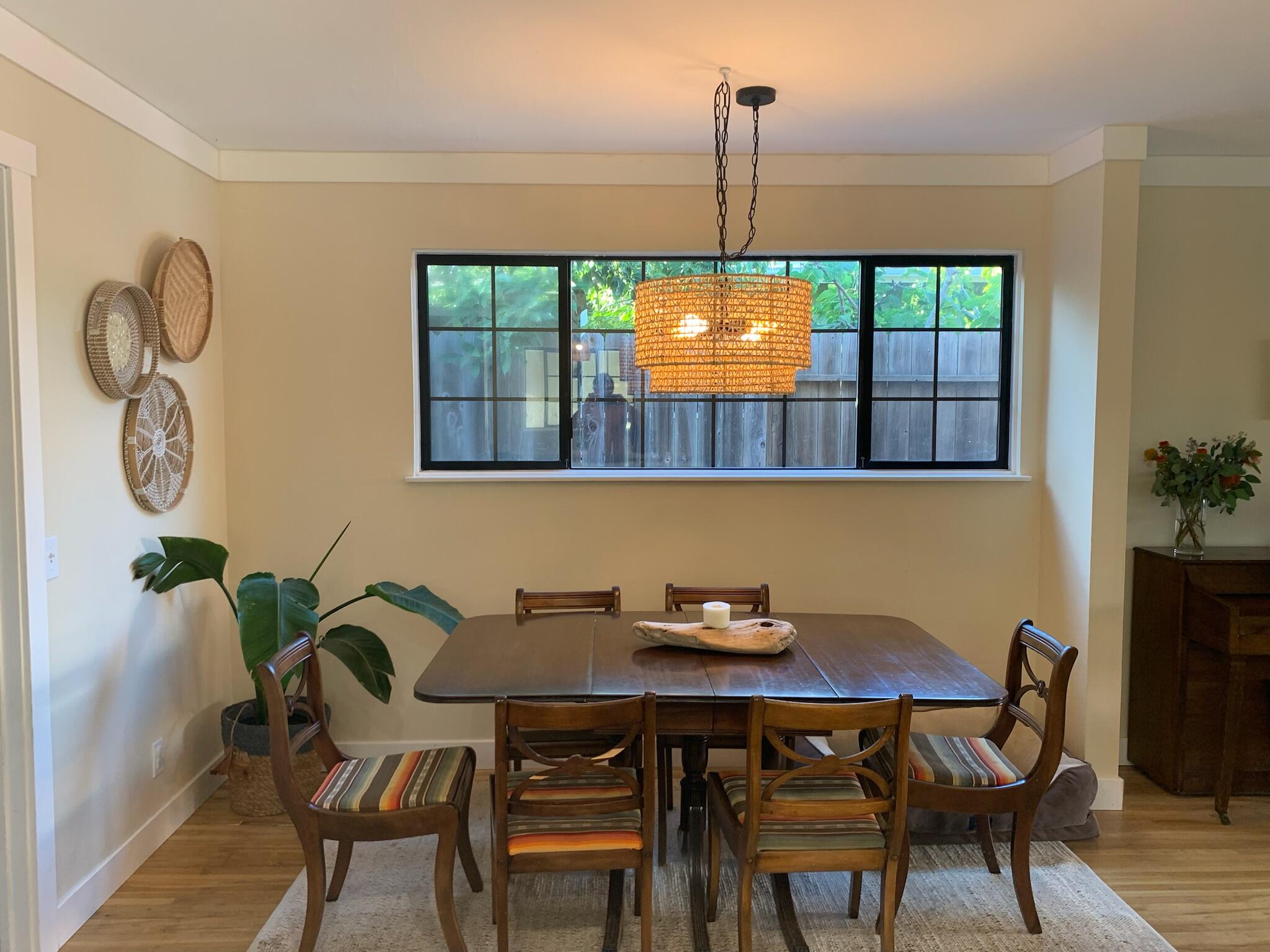 90 Brandon Drive Goleta, CA 93117 - Photo 4 of 11 a view of a dining room with furniture window and wooden floor