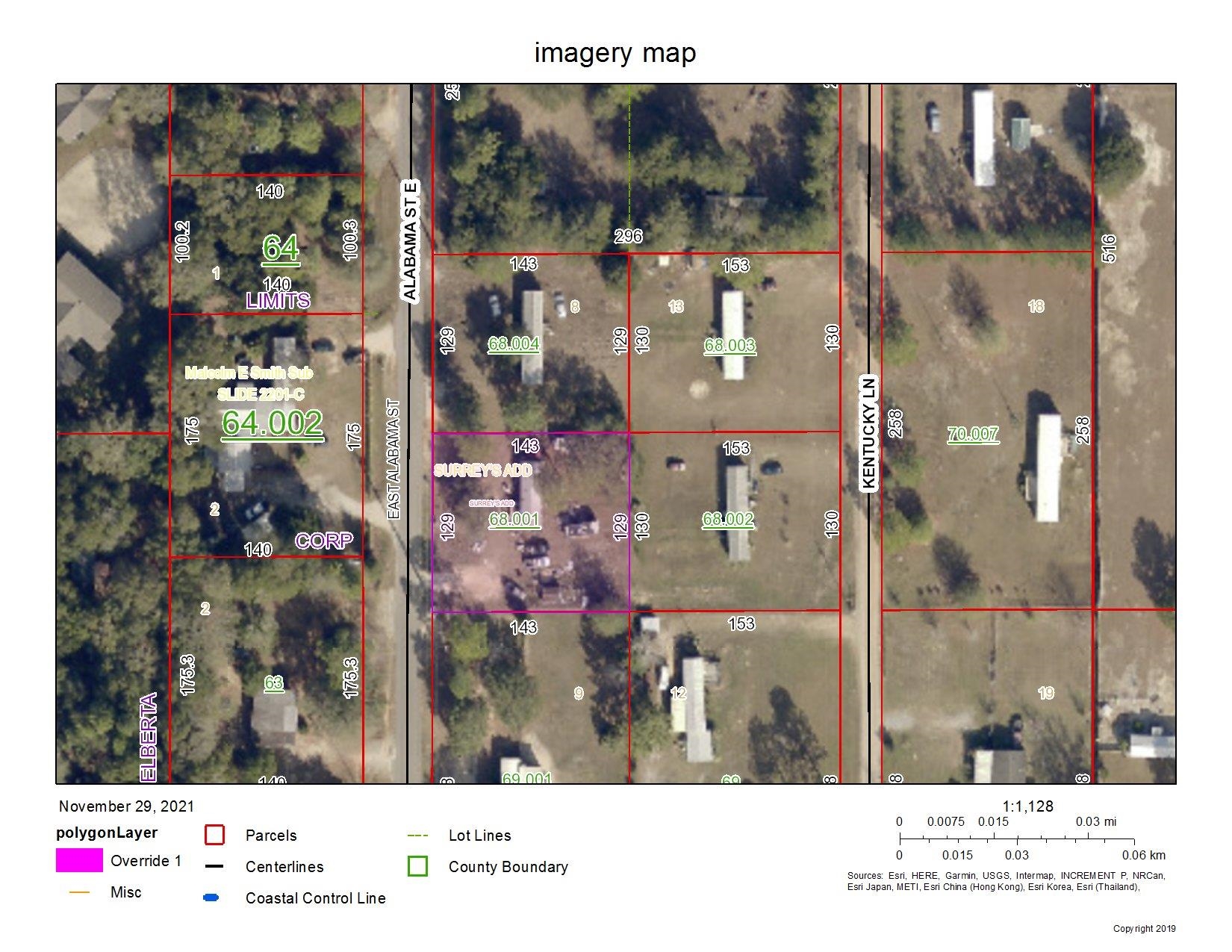 12622 East Alabama Street Elberta, AL 36530 - Photo 3 of 4 2 of 2 Adjacent Lots