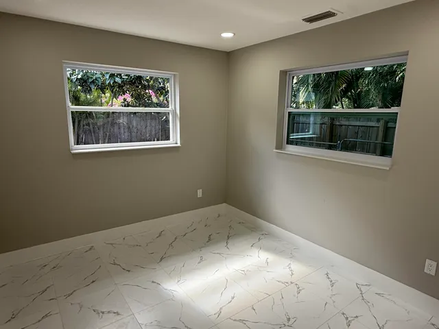 a view of room with window