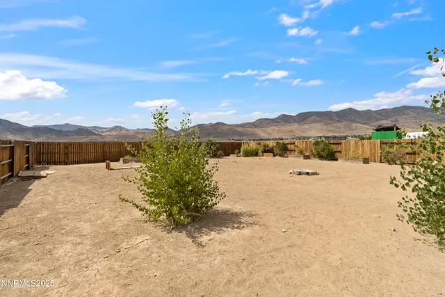 a view of a lake with a mountain in the background