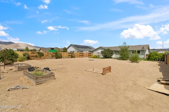 a view of outdoor space and seating area