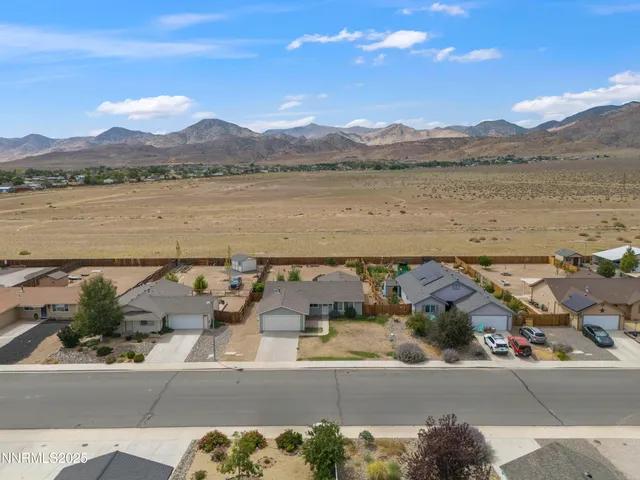 a view of a lake with a mountain