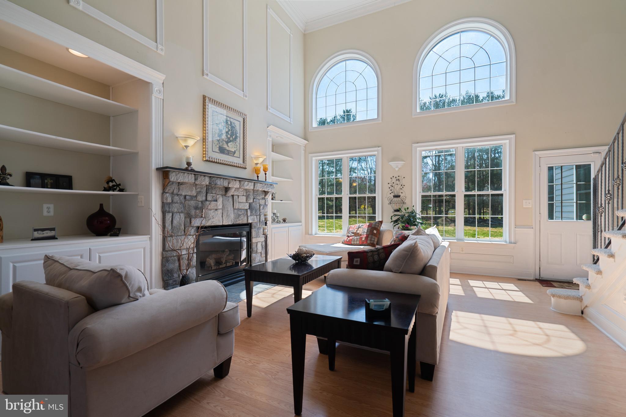 2-Story Living Room