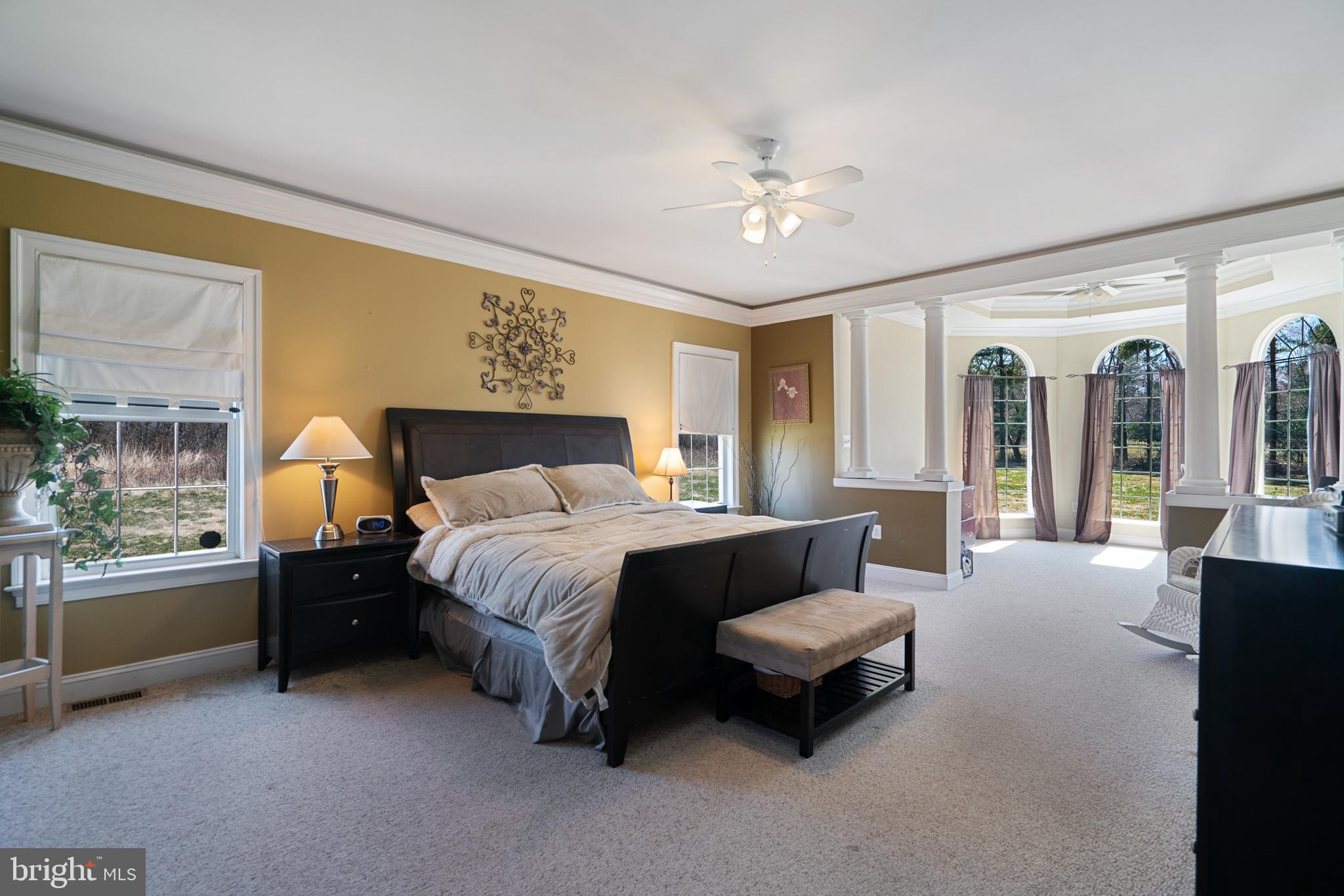 5904 Bonnie June Road Tracys Landing, MD 20779 - Photo 14 of 42 Luxurious Master Bedroom Suite--Main Level!