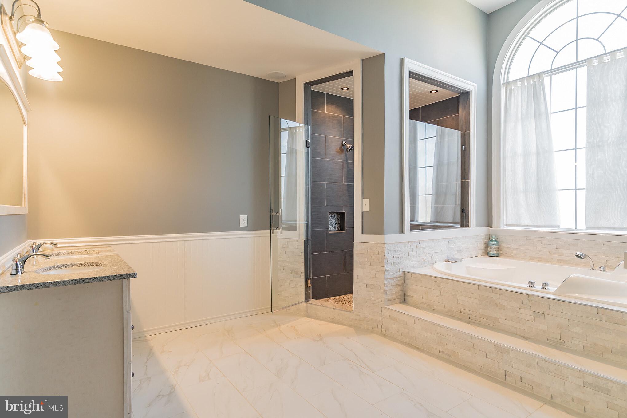 5904 Bonnie June Road Tracys Landing, MD 20779 - Photo 15 of 42 Luxurious Master Bathroom Suite