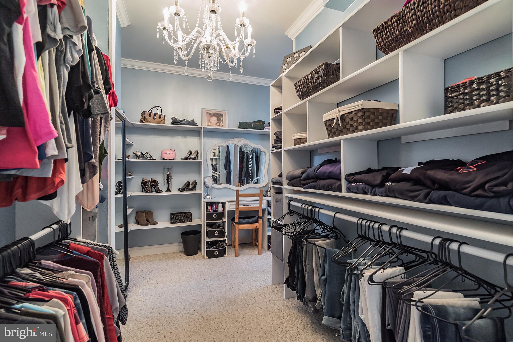 5904 Bonnie June Road Tracys Landing, MD 20779 - Photo 16 of 42 1 of 2 Gorgeous Spacious Walk-ins in Master