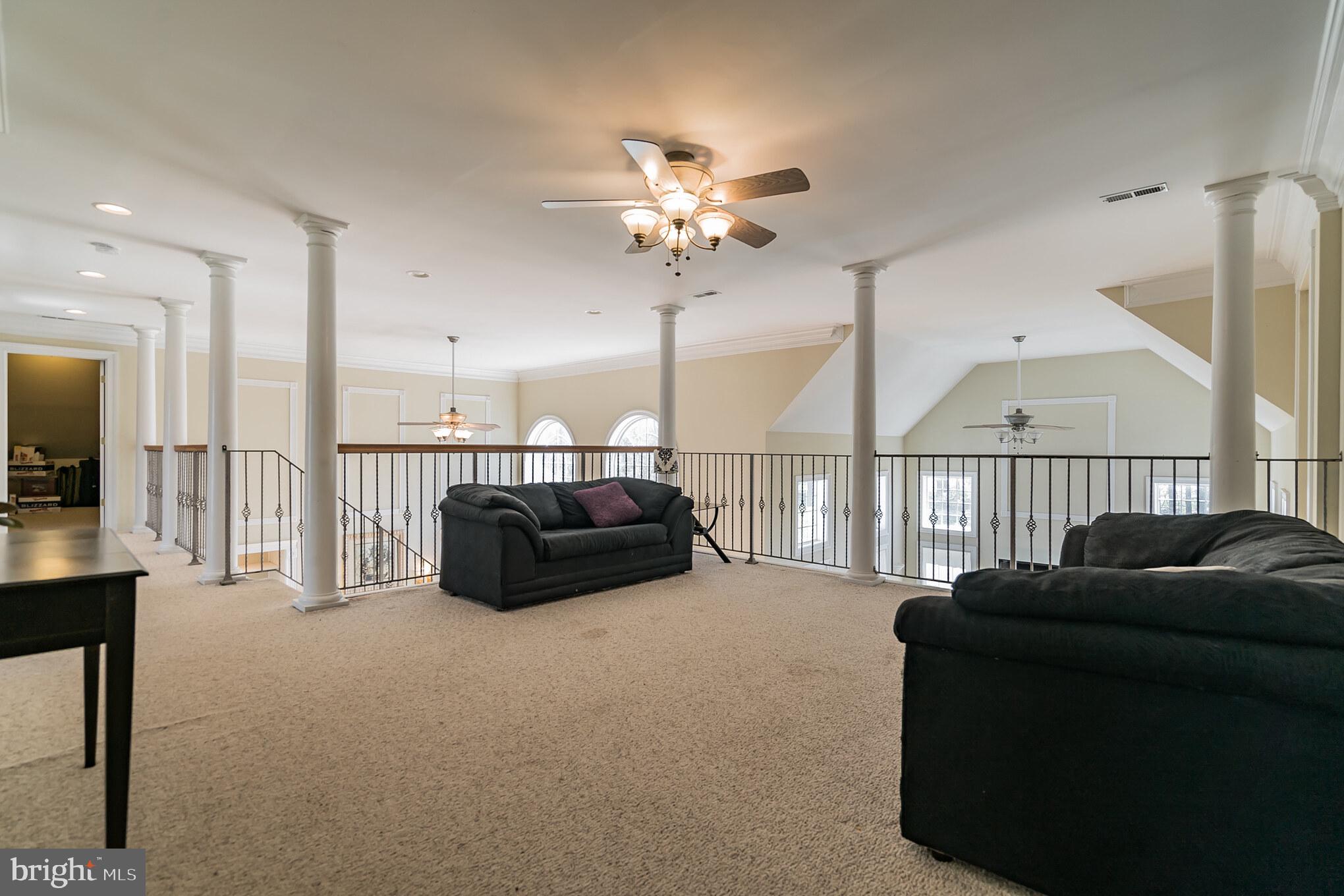 5904 Bonnie June Road Tracys Landing, MD 20779 - Photo 19 of 42 Loft Area Upstairs