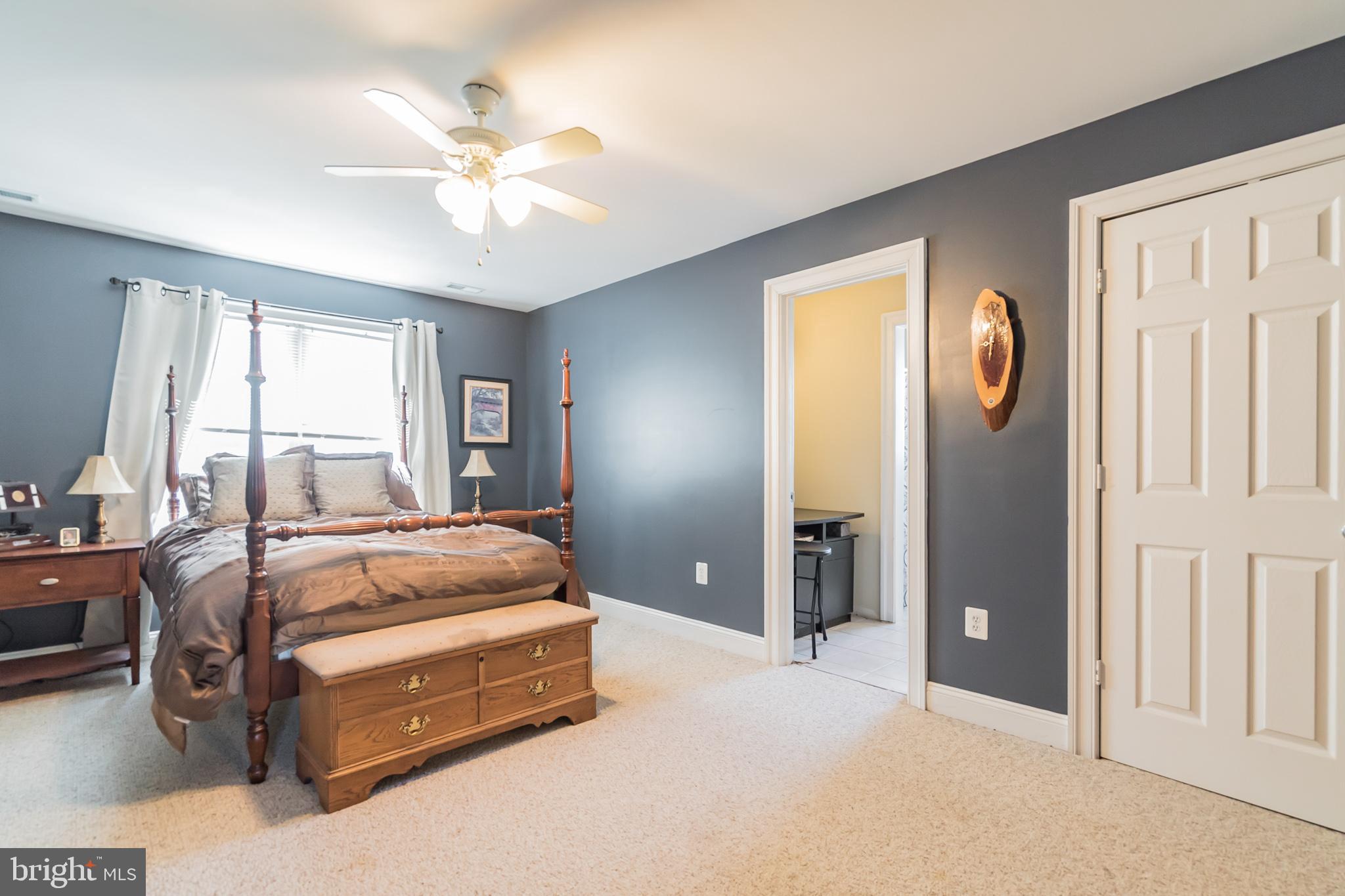 5904 Bonnie June Road Tracys Landing, MD 20779 - Photo 25 of 42 Bedroom w/ Jack & Jill Bathroom