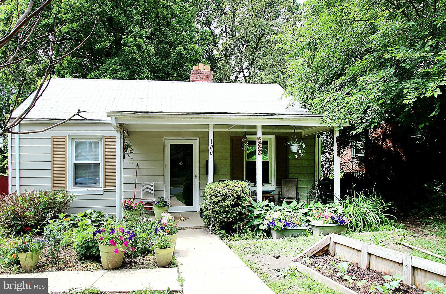 100 Ritchie Avenue Silver Spring, MD 20912 - Photo 1 of 21 a view of a house with potted plants