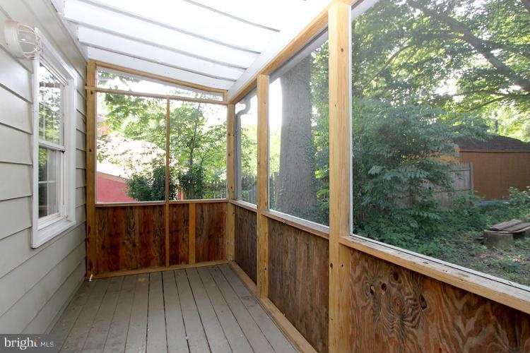 100 Ritchie Avenue Silver Spring, MD 20912 - Photo 19 of 21 a view of balcony with wooden floor