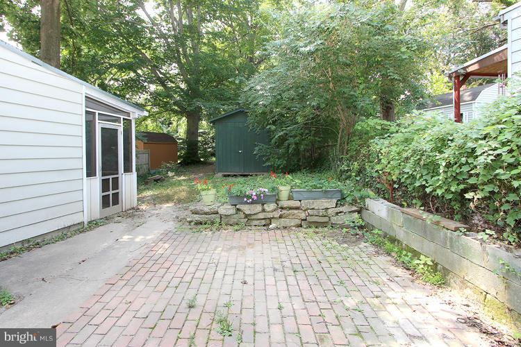 100 Ritchie Avenue Silver Spring, MD 20912 - Photo 20 of 21 a view of a back yard of the house
