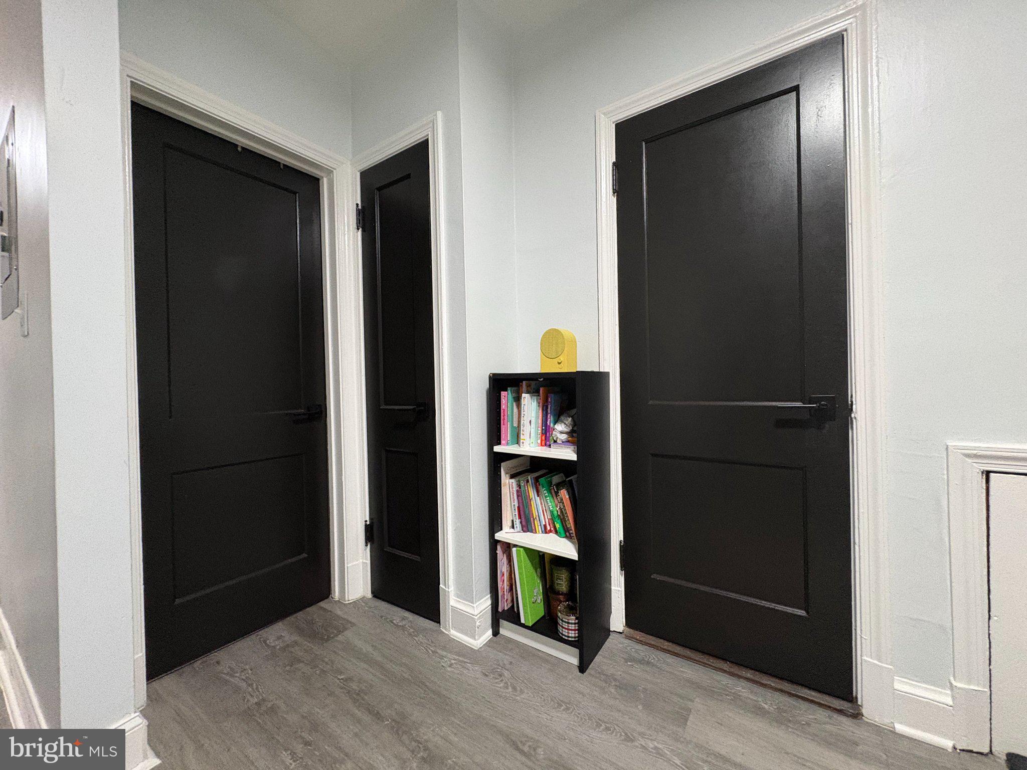 165 35th Street Northeast, Unit 3 Washington, DC 20019 - Photo 15 of 16 a view of a closet area with living room