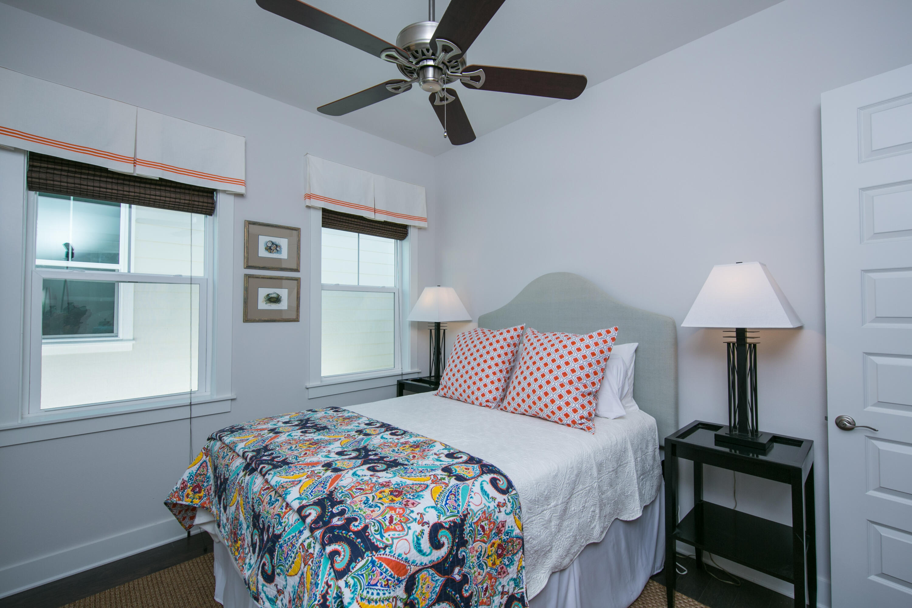 85 York Ln Inlet Beach, Unit B Inlet Beach, FL 32461 - Photo 11 of 31 a bedroom with a bed and a window