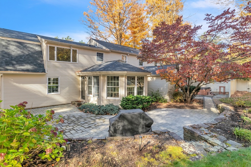 10 Russell Road Wilbraham, MA 01095 - Photo 2 of 42 a front view of a house with garden