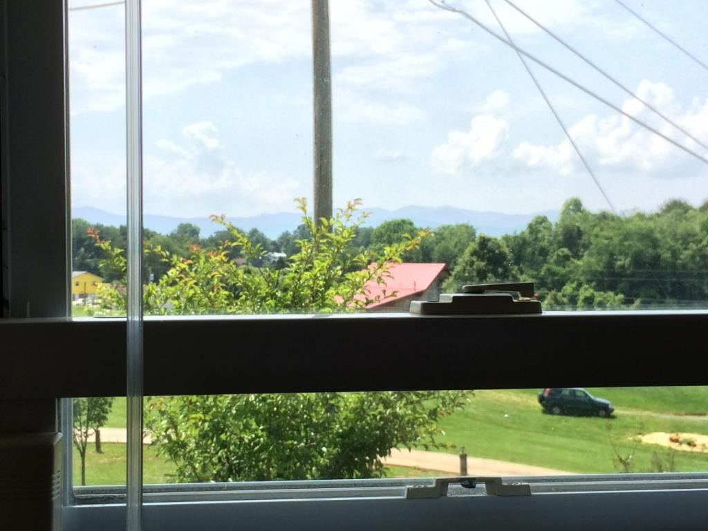 529 Wykle Road Greeneville, TN 37743 - Photo 13 of 29 View out the kitchen window
