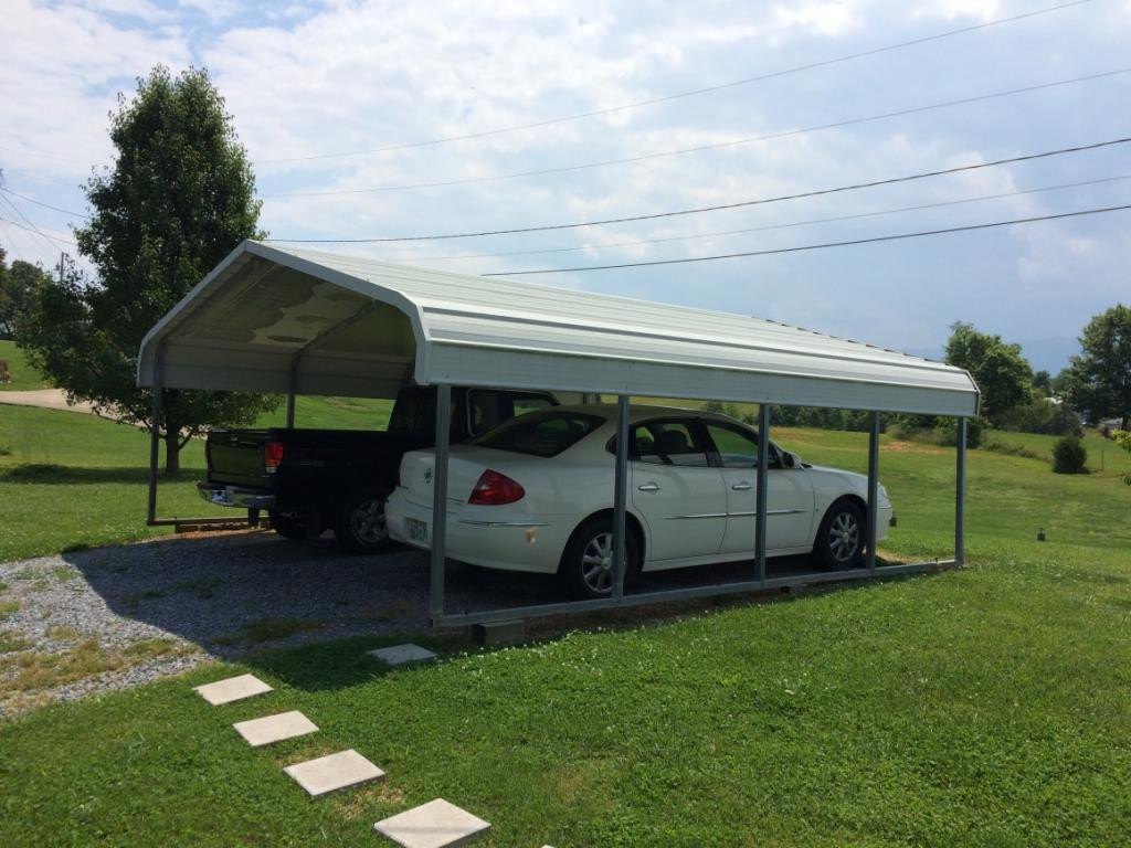 529 Wykle Road Greeneville, TN 37743 - Photo 5 of 29 2 car carport