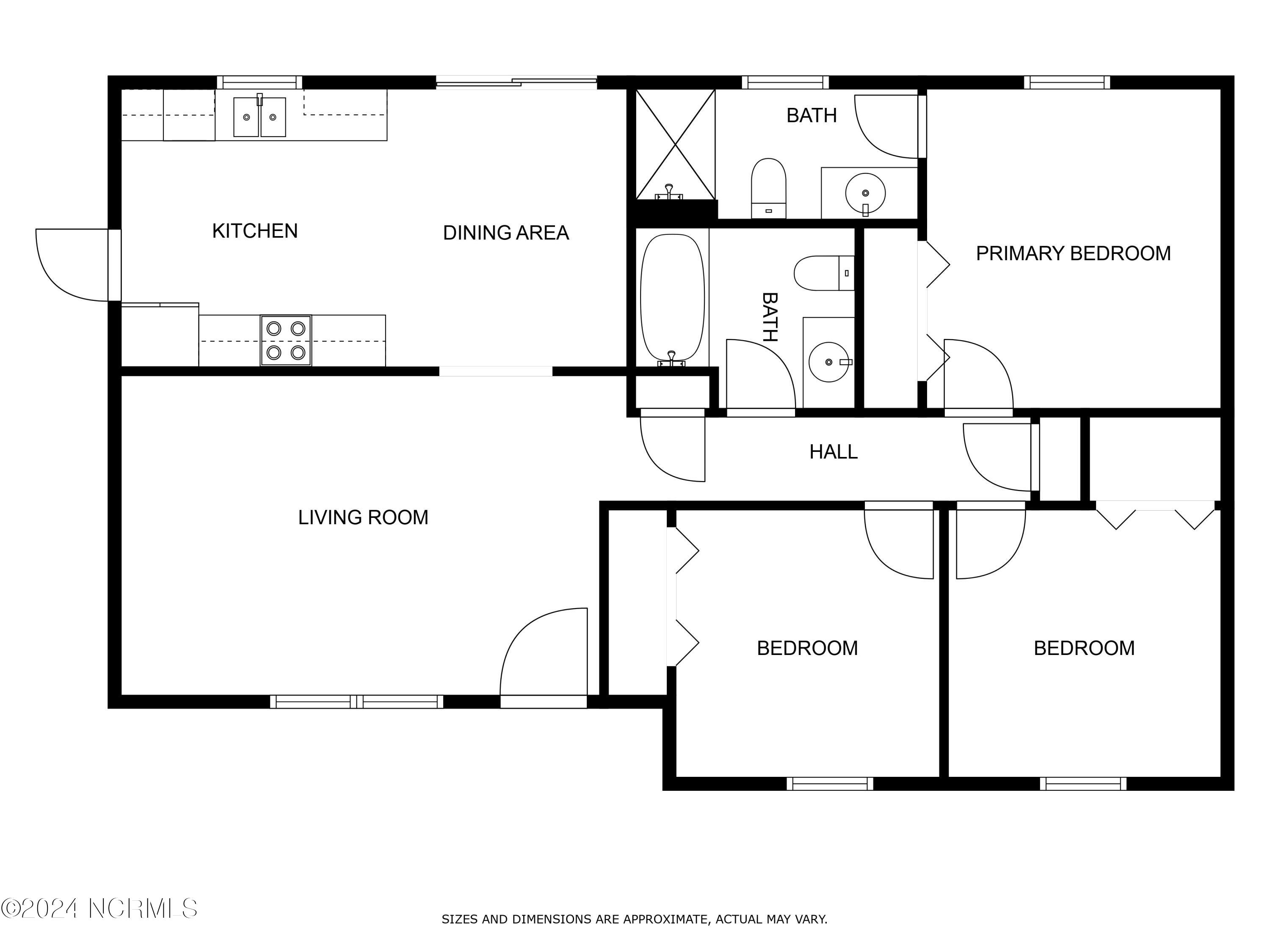 253 Parnell Road Hubert, NC 28539 - Photo 37 of 37 all_floors_253_parnell_road_hubert_witho