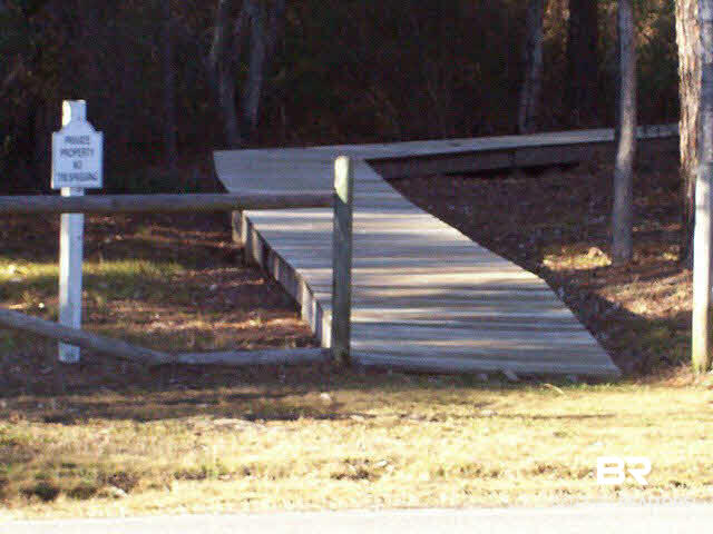 5628 Millhouse Road Gulf Shores, AL 36542 - Photo 3 of 12 Scenic walk to pier for observation/fishing on Bon Secour River