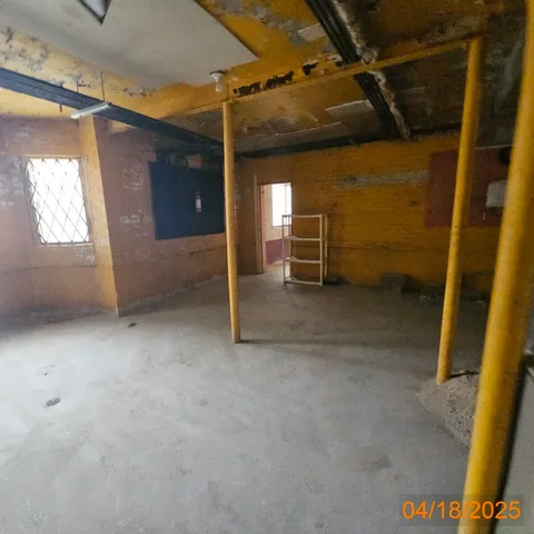 a view of under construction room and staircase